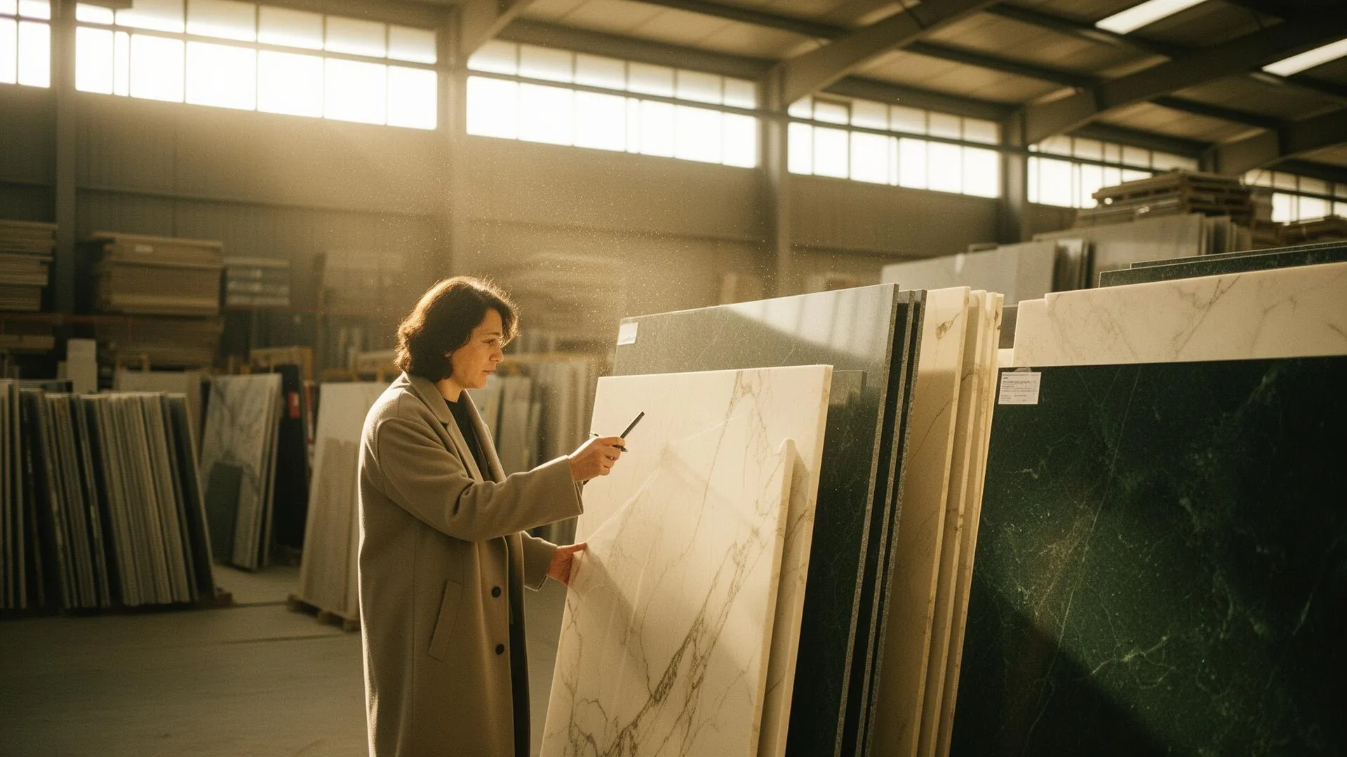 On-site supplier verification — STATE MATTE field operations